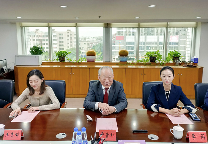 嚴介和理事長應邀同廣東省中山市石岐街道黨工委書記勞國南會談1.jpg