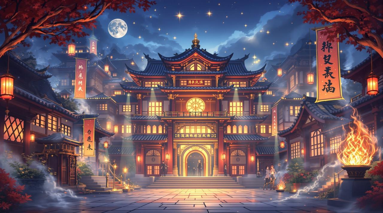 搜短剧漫剧 - 异界魔法学院
