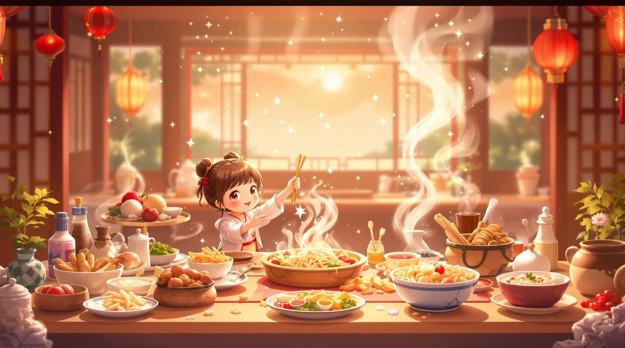 搜短剧推荐 - 我在异界开餐馆